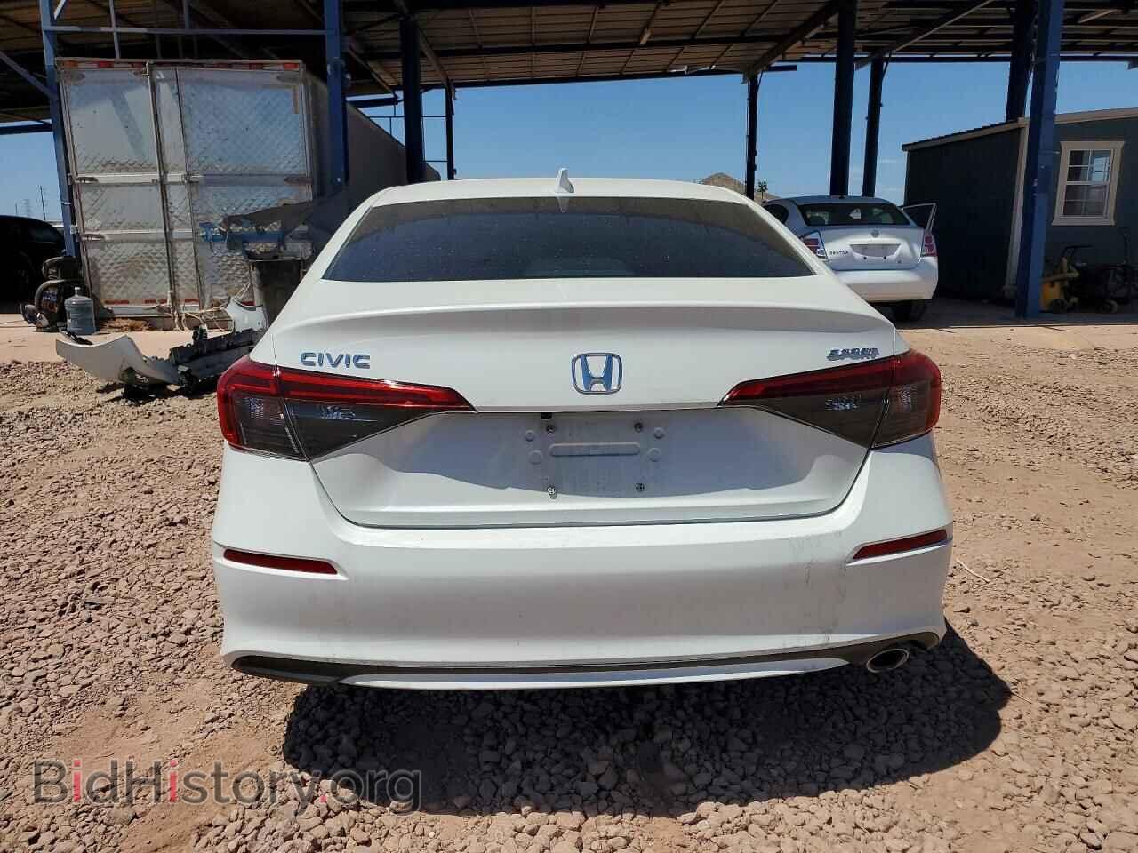 2023 HONDA CIVIC - VIN: 2HGFE2F51PH547232 - Фото 6