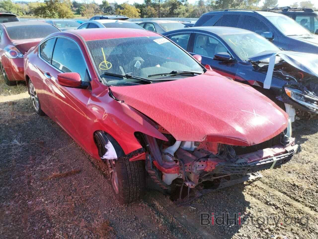 Photo 1HGCT1B33EA007867 - HONDA ACCORD 2014