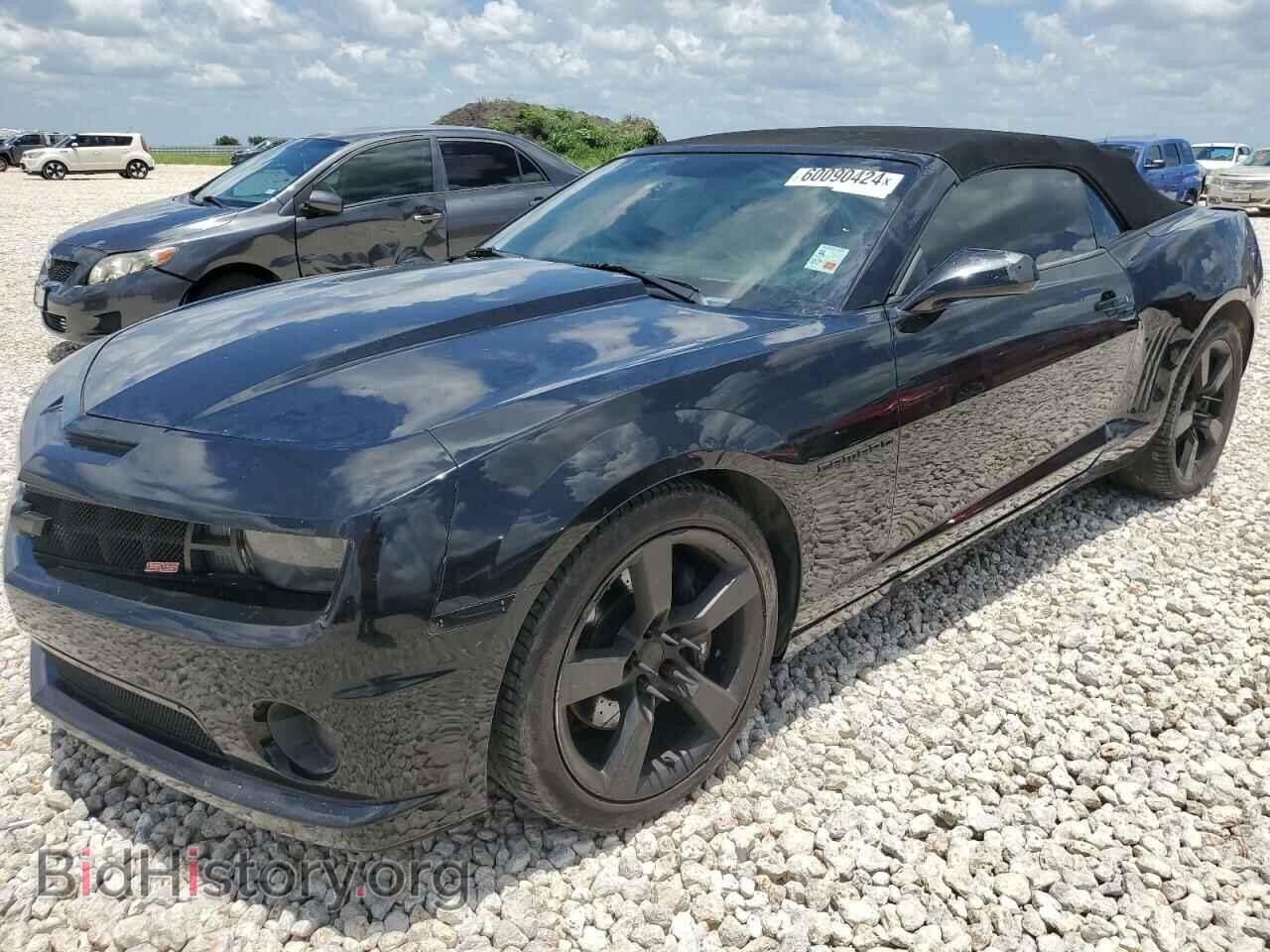 Фотография 2G1FK3DJ7B9170236 - CHEVROLET CAMARO 2011