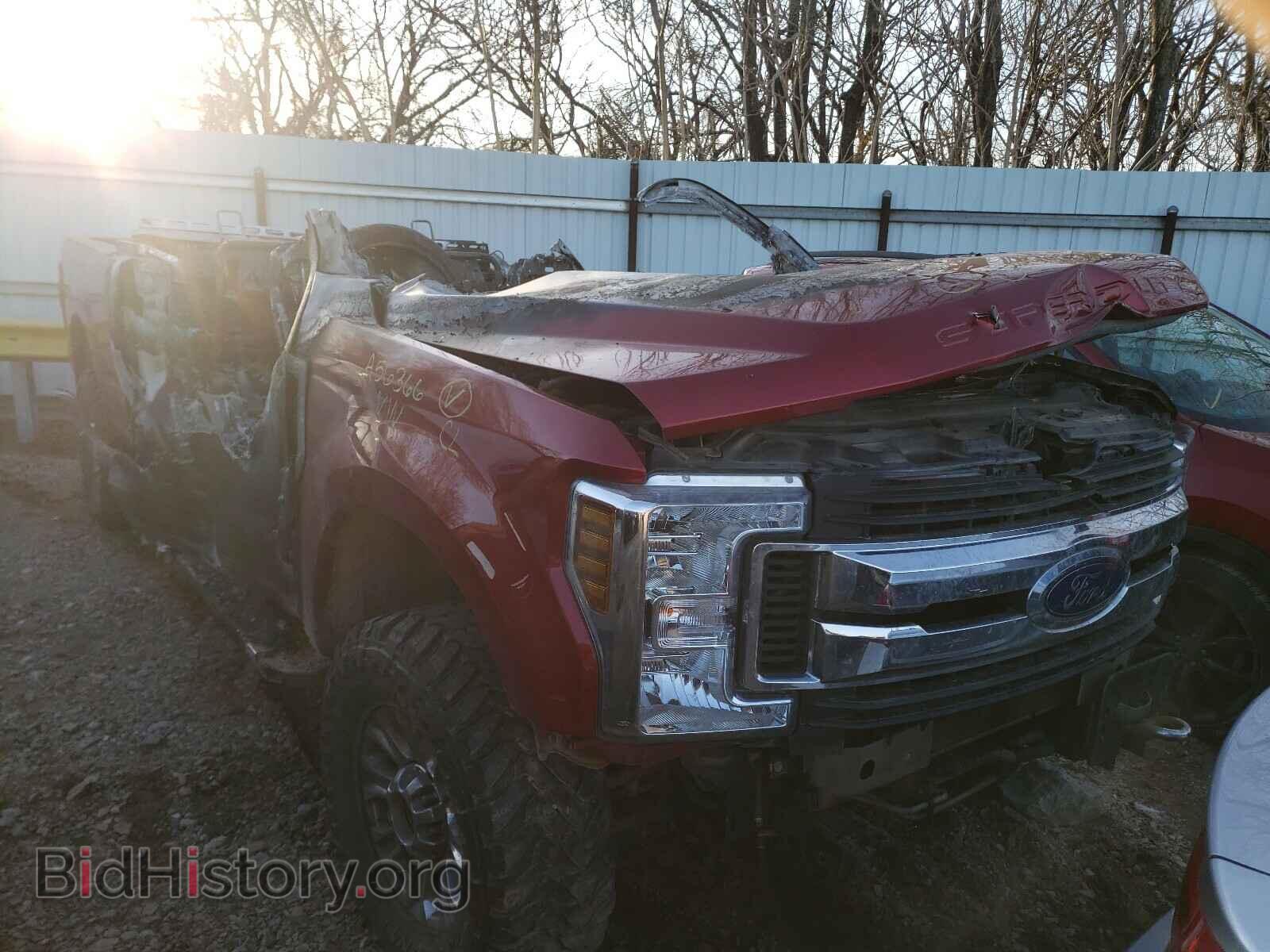 Photo 1FT7W2BT6KED07081 - FORD F250 2019