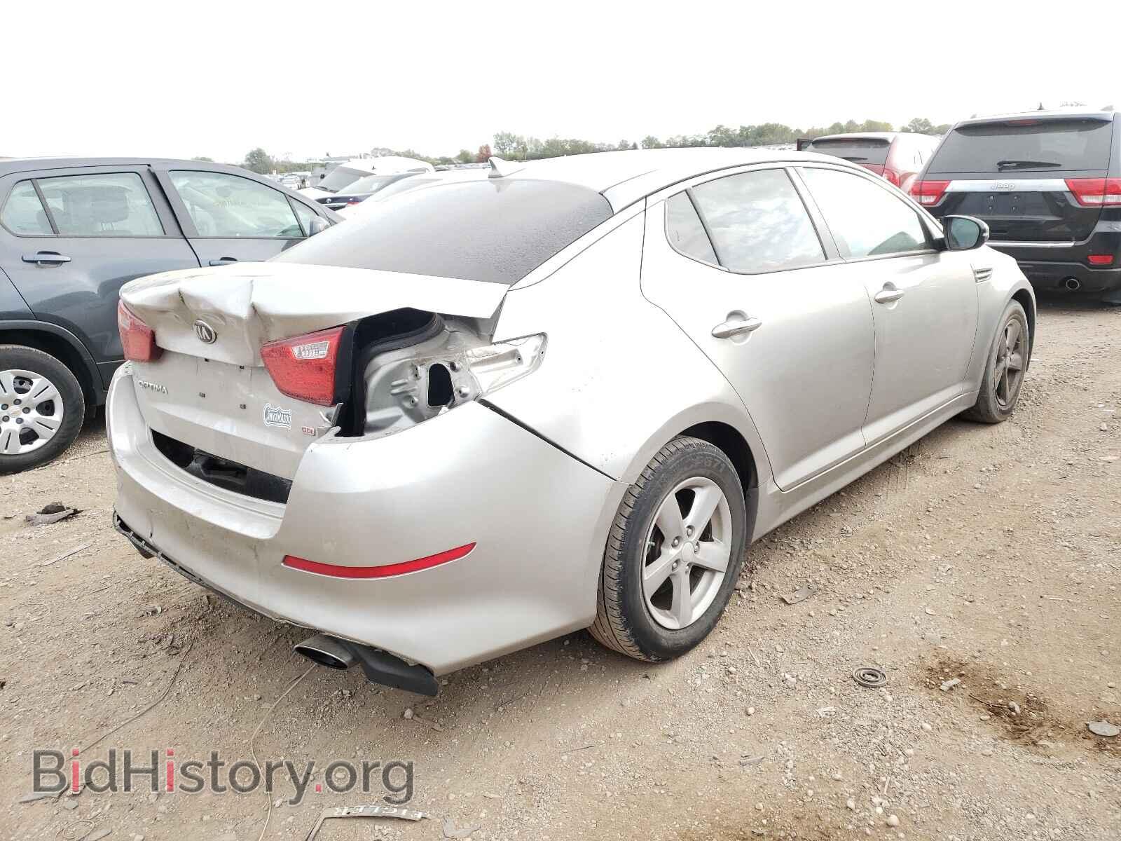 2014 KIA OPTIMA - VIN: KNAGM4A73E5481035 - Photo 4