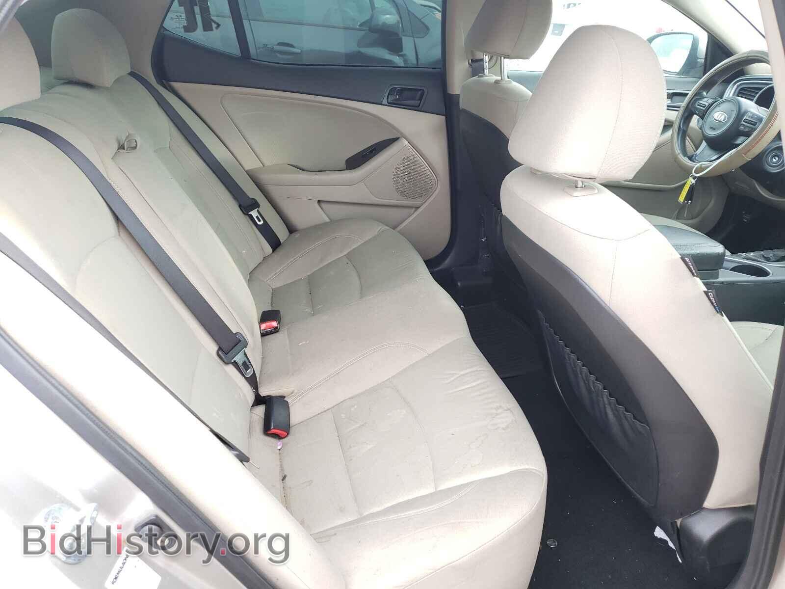2014 KIA OPTIMA - VIN: KNAGM4A73E5481035 - Photo 6