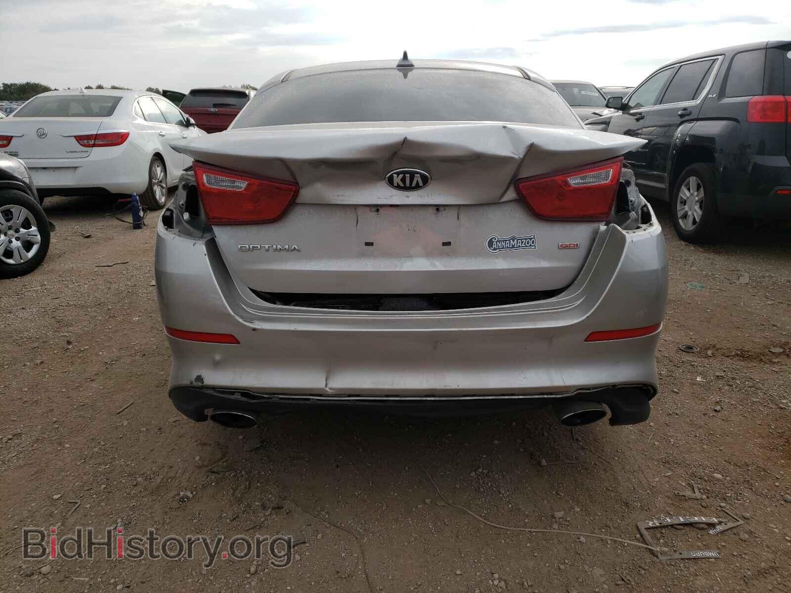 2014 KIA OPTIMA - VIN: KNAGM4A73E5481035 - Photo 9