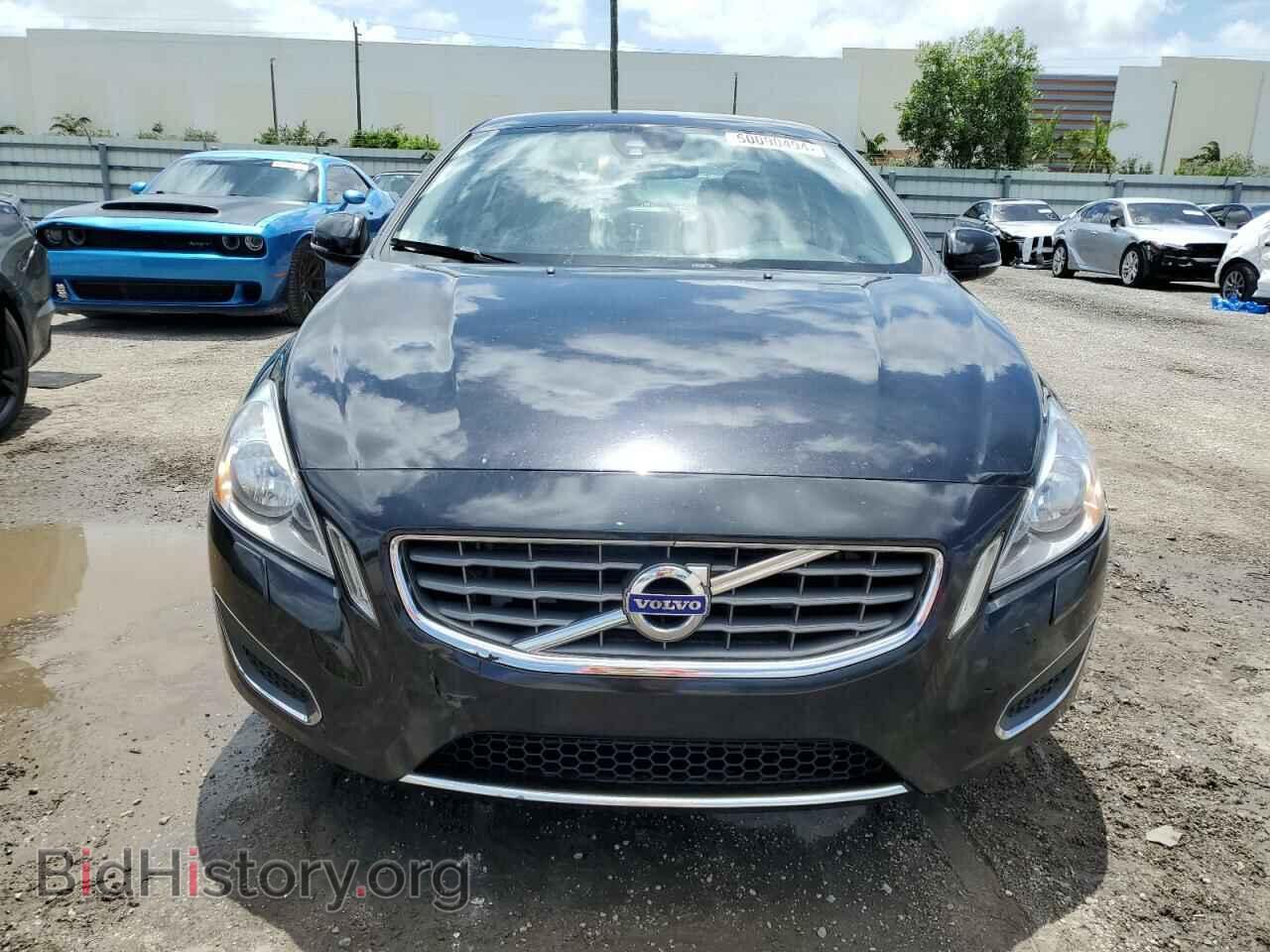 2012 VOLVO S60 - VIN: YV1622FS4C2098817 - Фото 5