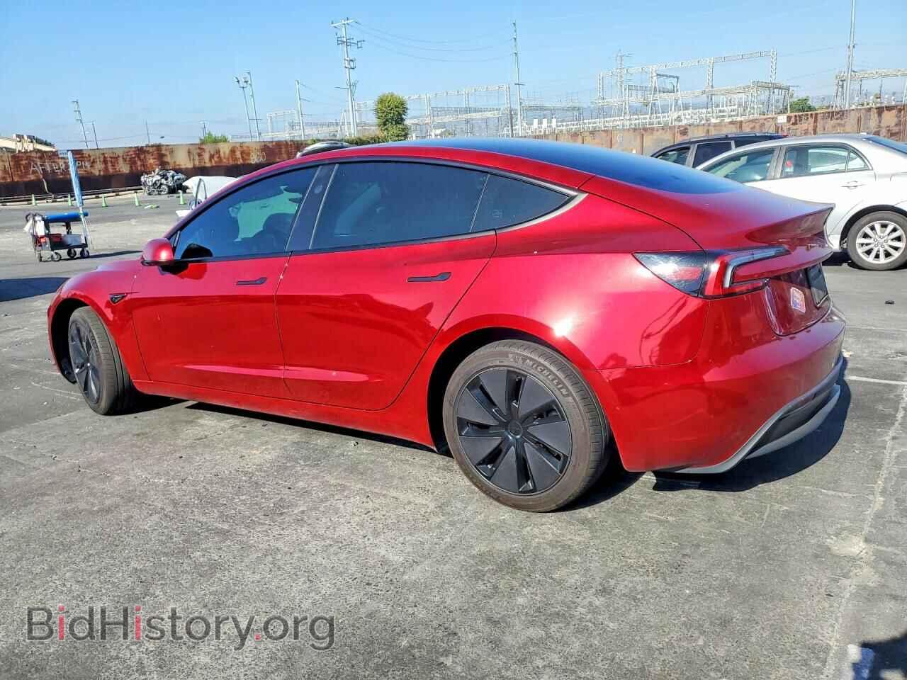 2024 TESLA MODEL 3 - VIN: 5YJ3E1EA4RF748836 - Photo 2