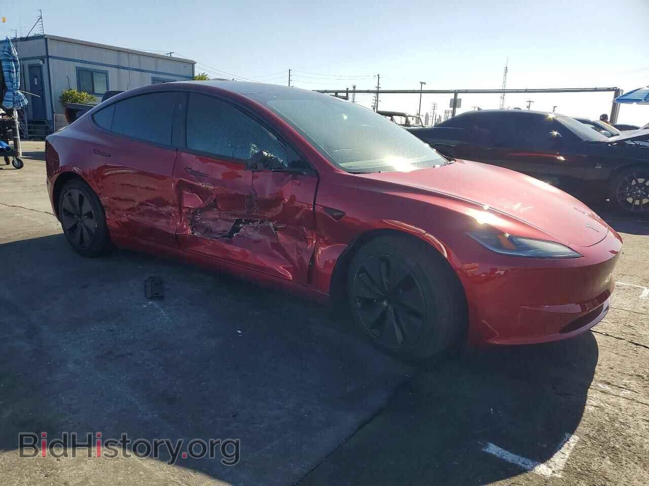 2024 TESLA MODEL 3 - VIN: 5YJ3E1EA4RF748836 - Photo 4