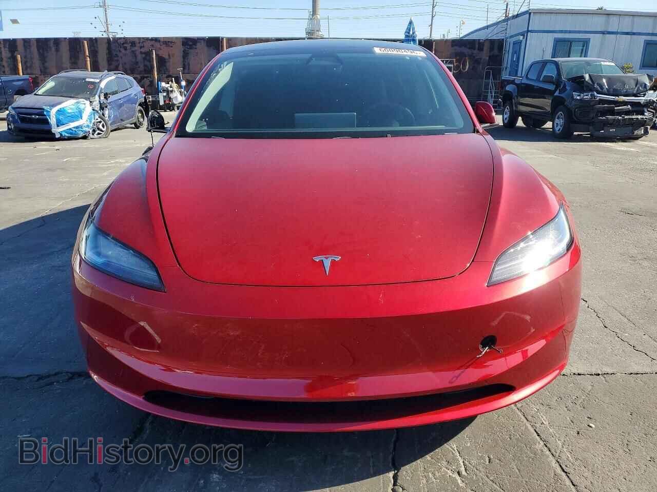 2024 TESLA MODEL 3 - VIN: 5YJ3E1EA4RF748836 - Photo 5