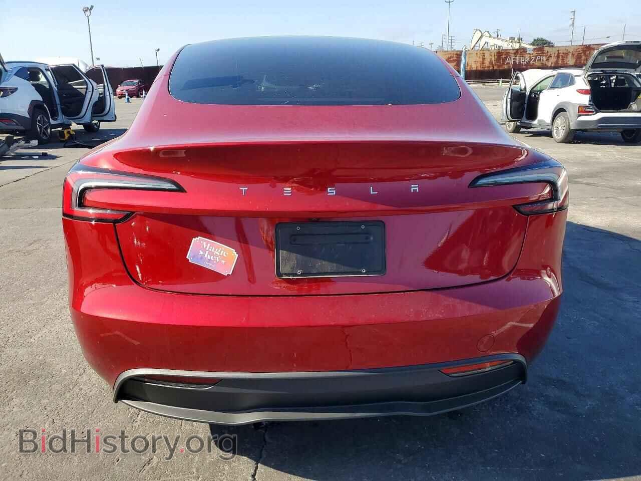 2024 TESLA MODEL 3 - VIN: 5YJ3E1EA4RF748836 - Photo 6