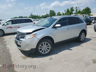 2013 Ford EDGE Limited, silver — VIN 2FMDK4KC5DBB66010, Copart