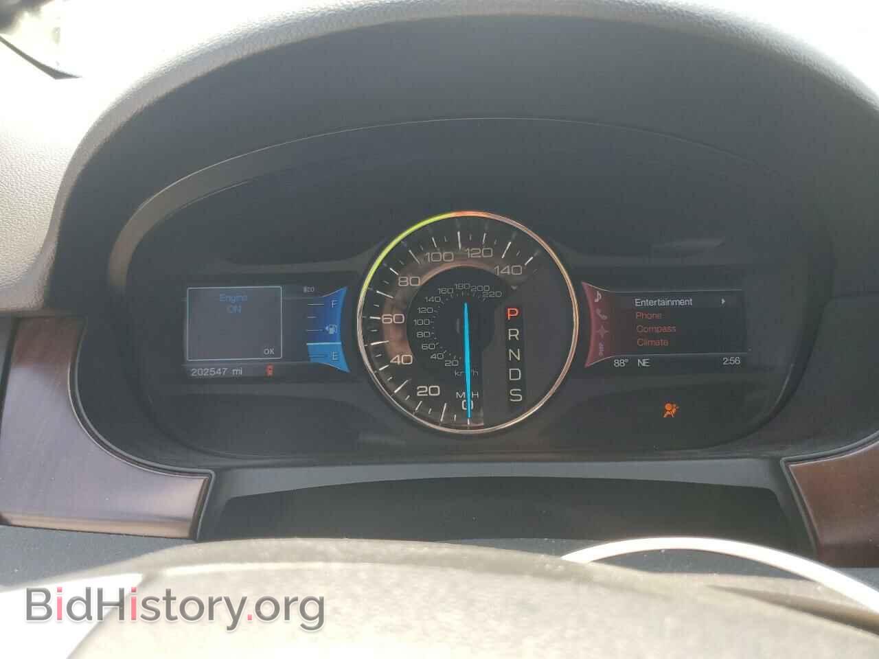 2013 FORD EDGE - VIN: 2FMDK4KC5DBB66010 - Фото 9