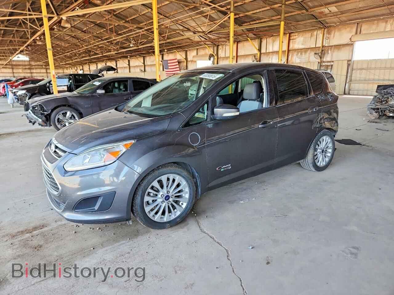 Photo 1FADP5EU5HL105753 - FORD CMAX 2017