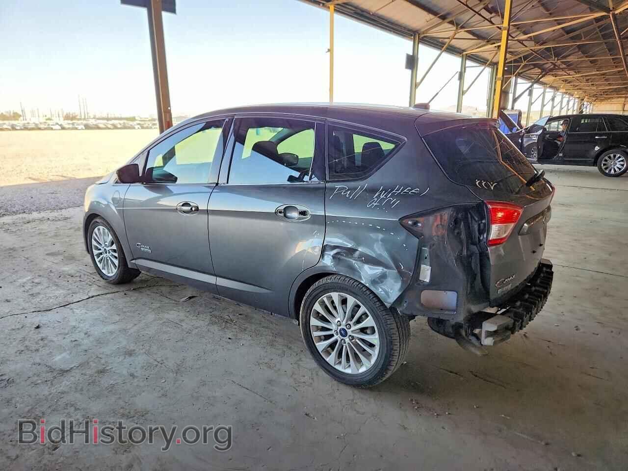 2017 FORD CMAX - VIN: 1FADP5EU5HL105753 - Photo 2