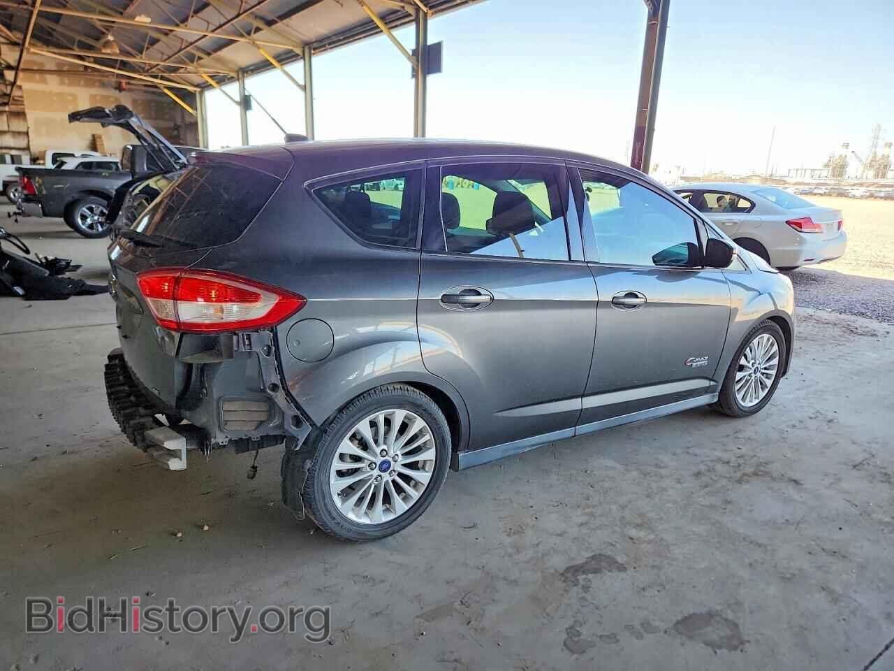 2017 FORD CMAX - VIN: 1FADP5EU5HL105753 - Photo 3