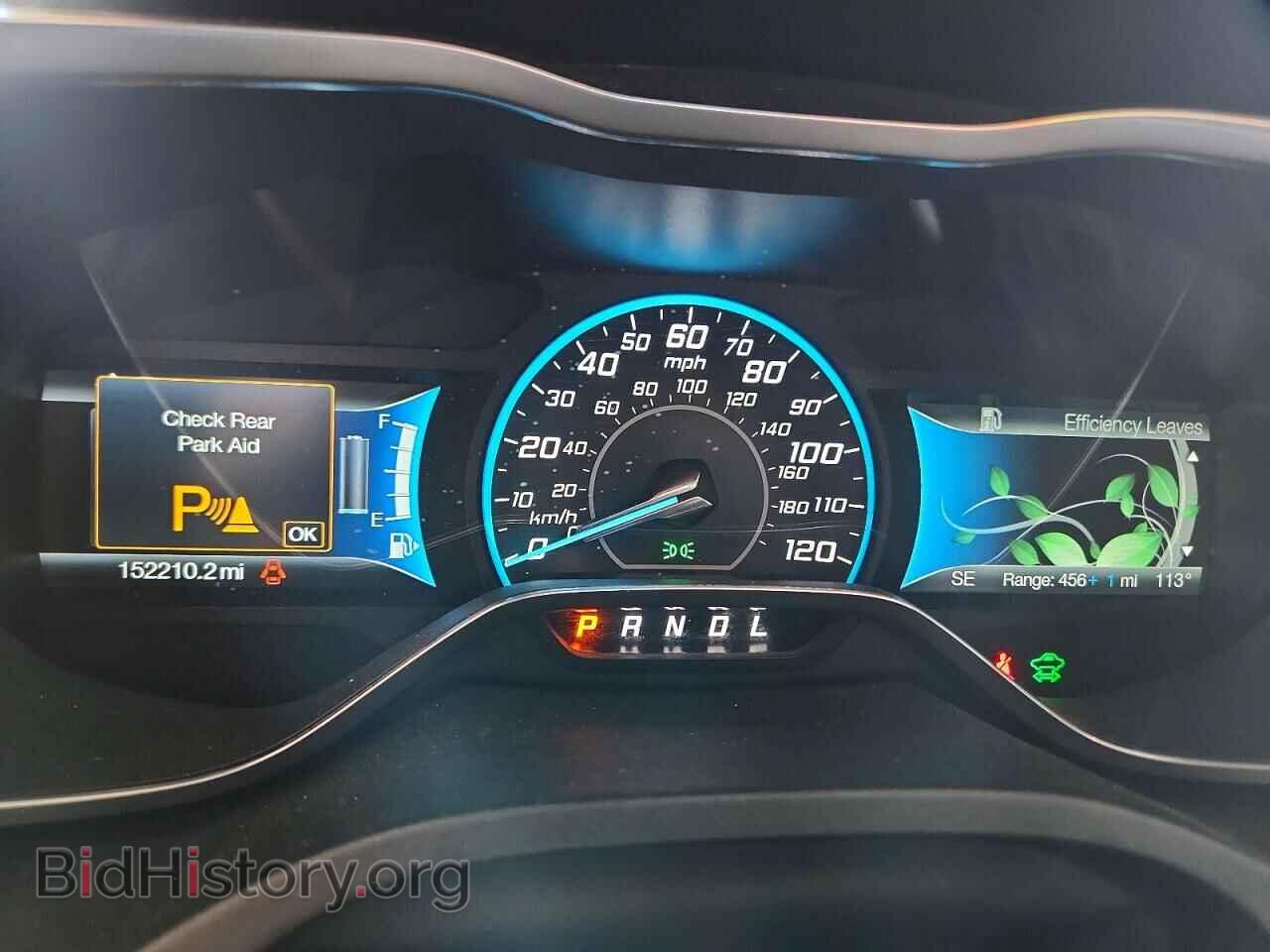 2017 FORD CMAX - VIN: 1FADP5EU5HL105753 - Photo 9