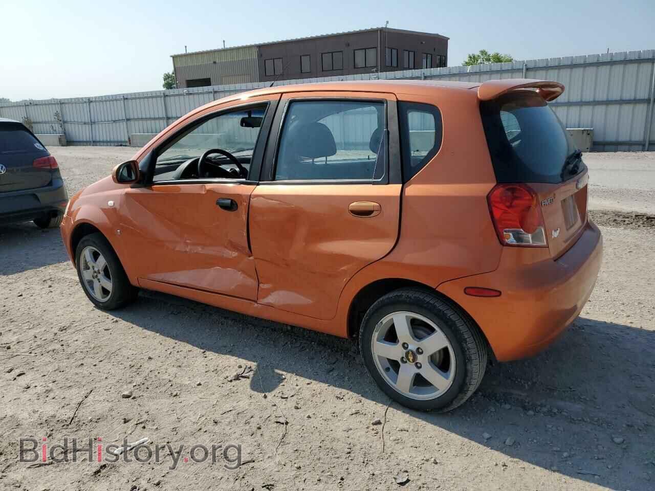 2007 CHEVROLET AVEO - VIN: KL1TD66607B722428 - Фото 2