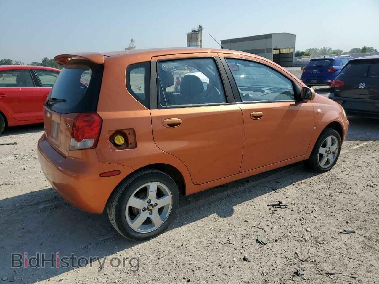 2007 CHEVROLET AVEO - VIN: KL1TD66607B722428 - Фото 3