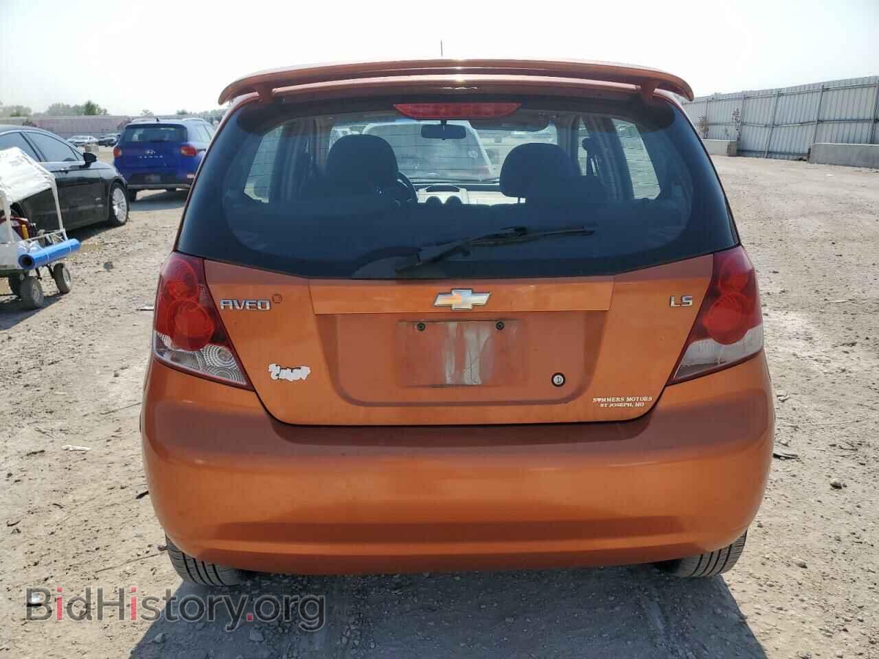 2007 CHEVROLET AVEO - VIN: KL1TD66607B722428 - Фото 6