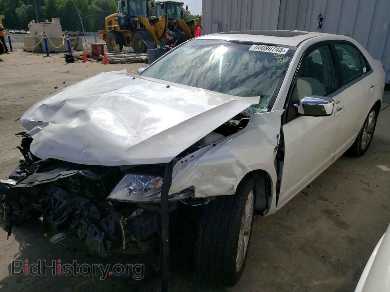 Фотография 3LNHL2JC7CR810854 - LINCOLN MKZ 2012