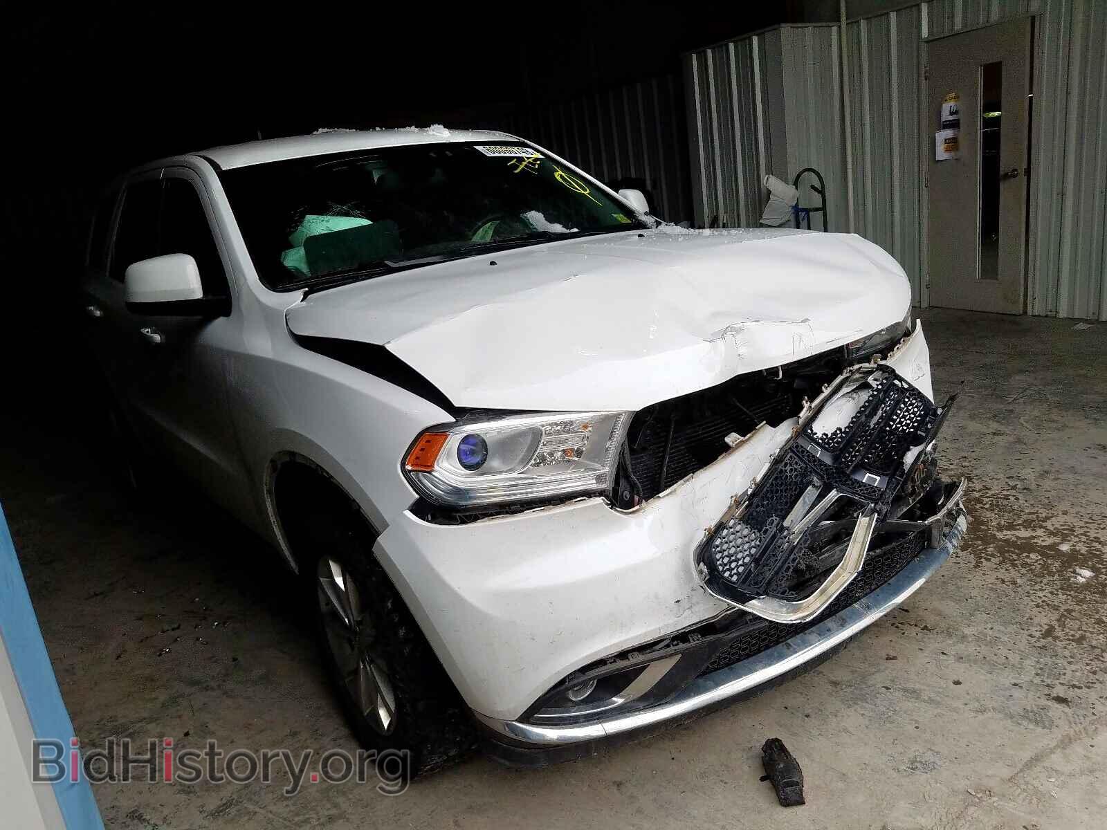 Photo 1C4RDJAG1EC598005 - DODGE DURANGO SX 2014