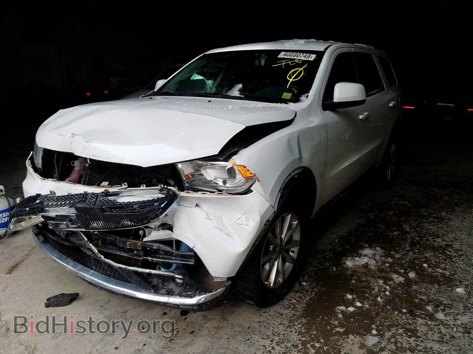2014 DODGE DURANGO SX - VIN: 1C4RDJAG1EC598005 - Photo 2
