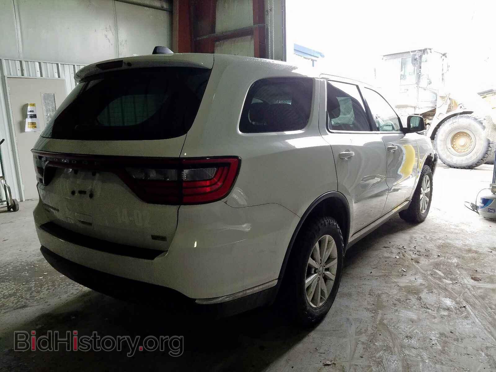 2014 DODGE DURANGO SX - VIN: 1C4RDJAG1EC598005 - Photo 4