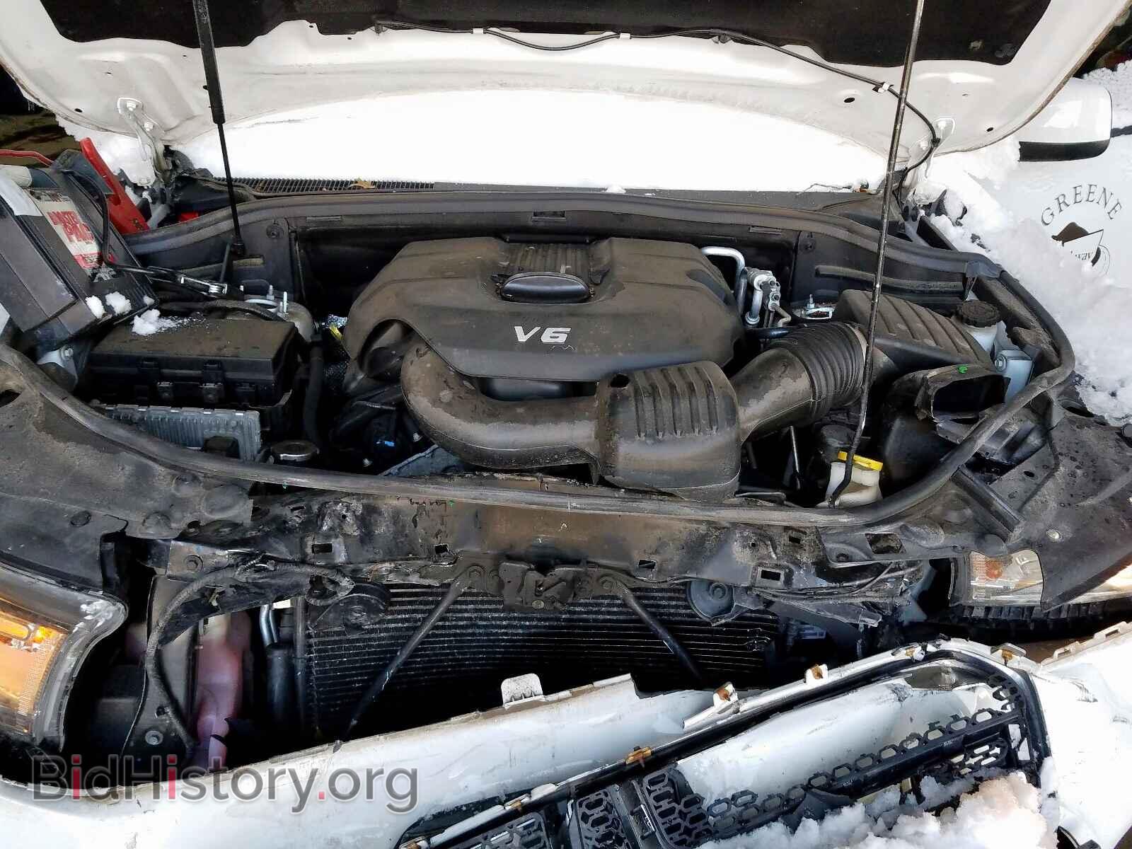 2014 DODGE DURANGO SX - VIN: 1C4RDJAG1EC598005 - Photo 7