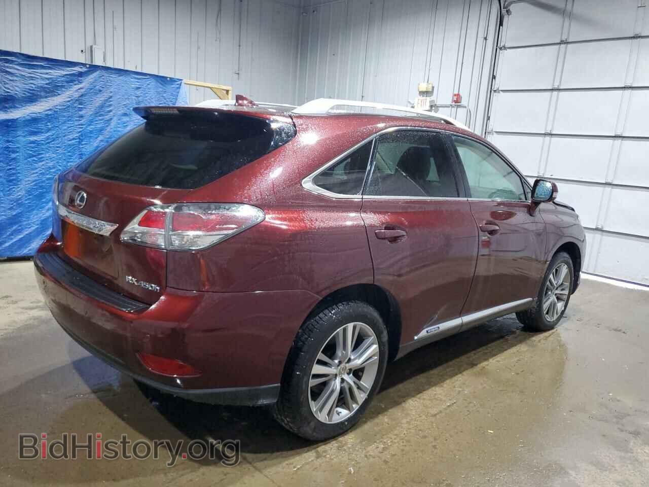 2015 LEXUS RX450 - VIN: 2T2BC1BA5FC005815 - Фото 3