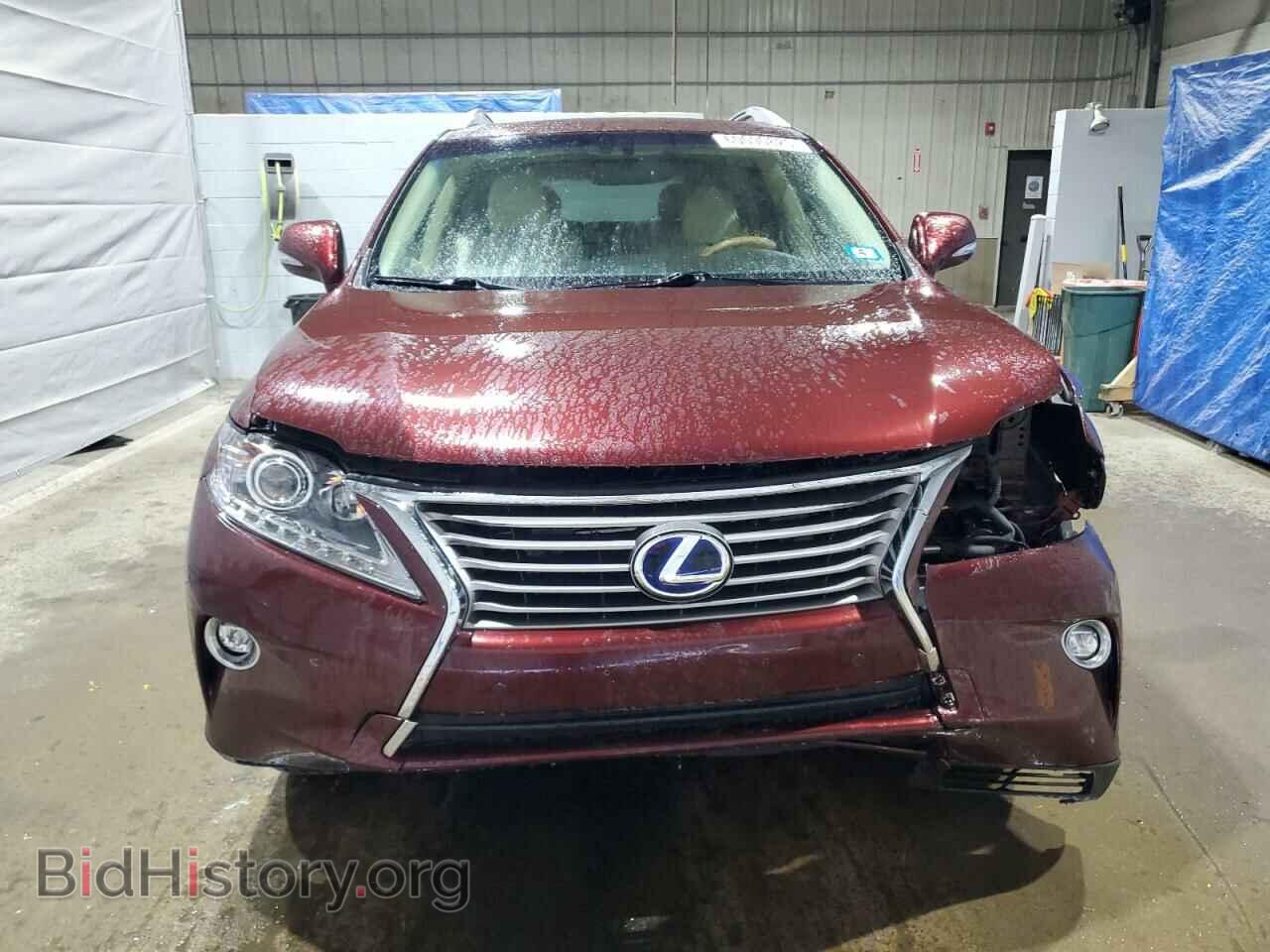 2015 LEXUS RX450 - VIN: 2T2BC1BA5FC005815 - Фото 5