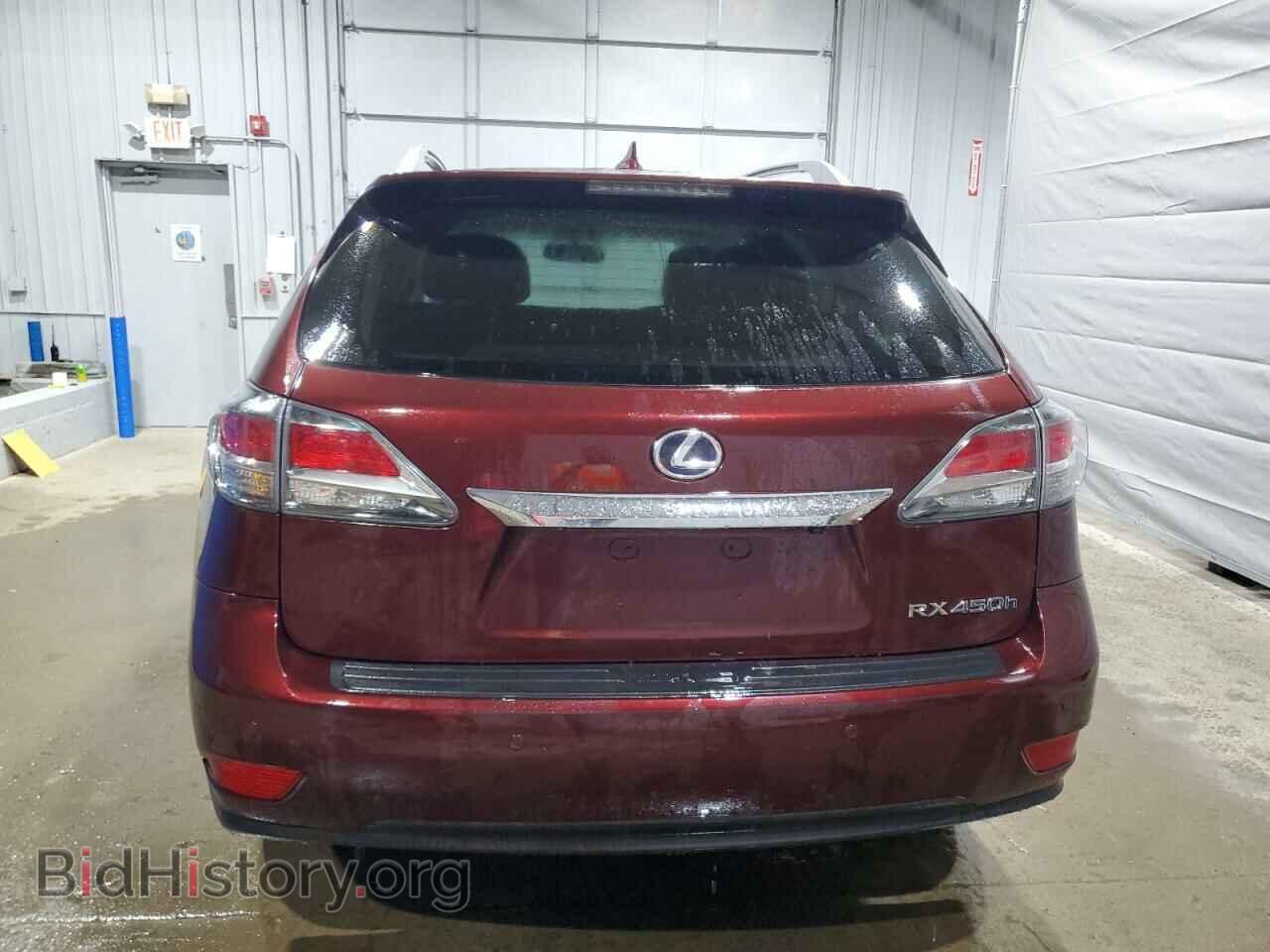 2015 LEXUS RX450 - VIN: 2T2BC1BA5FC005815 - Фото 6
