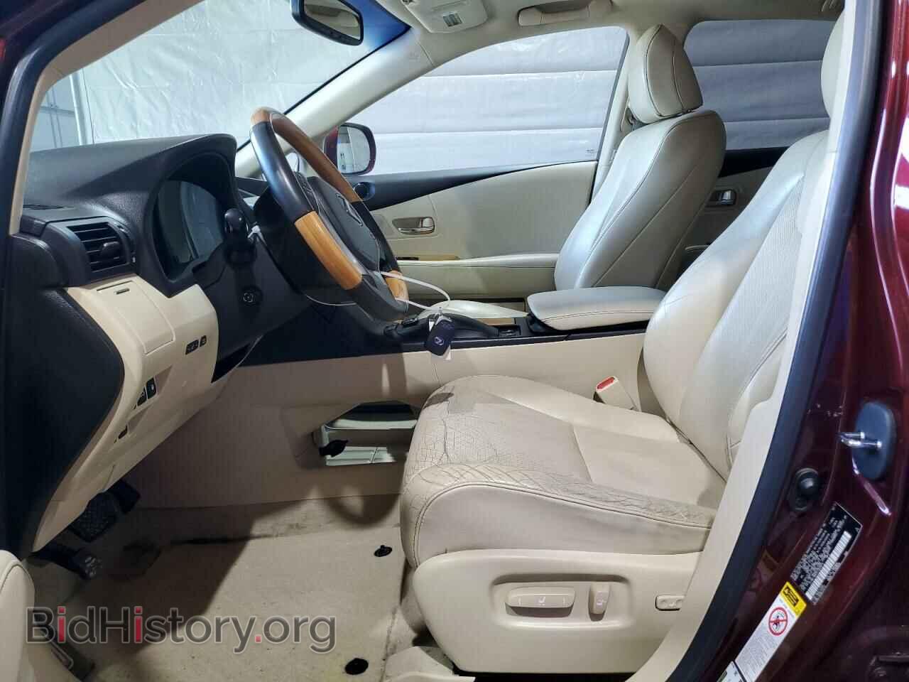 2015 LEXUS RX450 - VIN: 2T2BC1BA5FC005815 - Фото 7