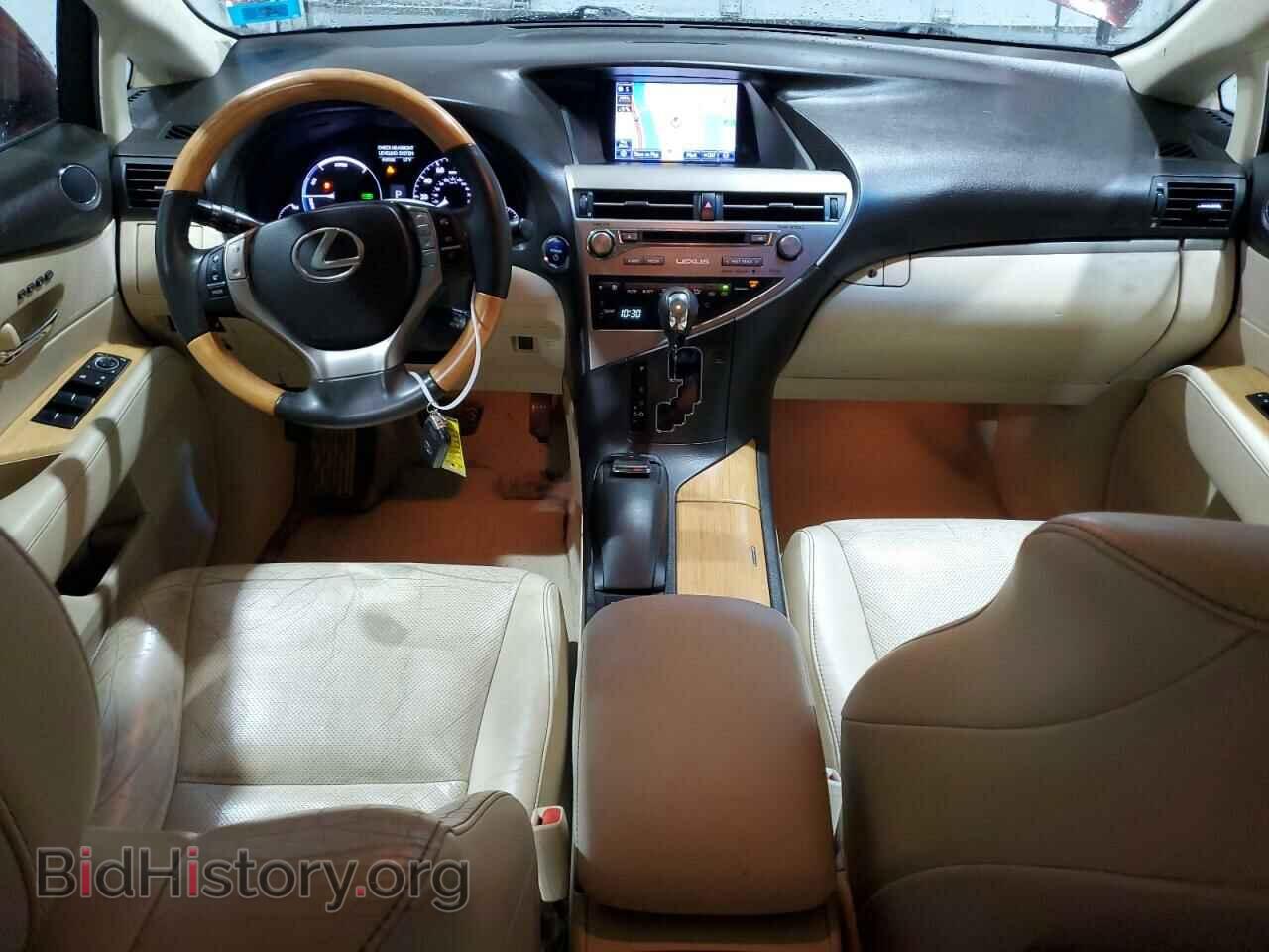 2015 LEXUS RX450 - VIN: 2T2BC1BA5FC005815 - Фото 8