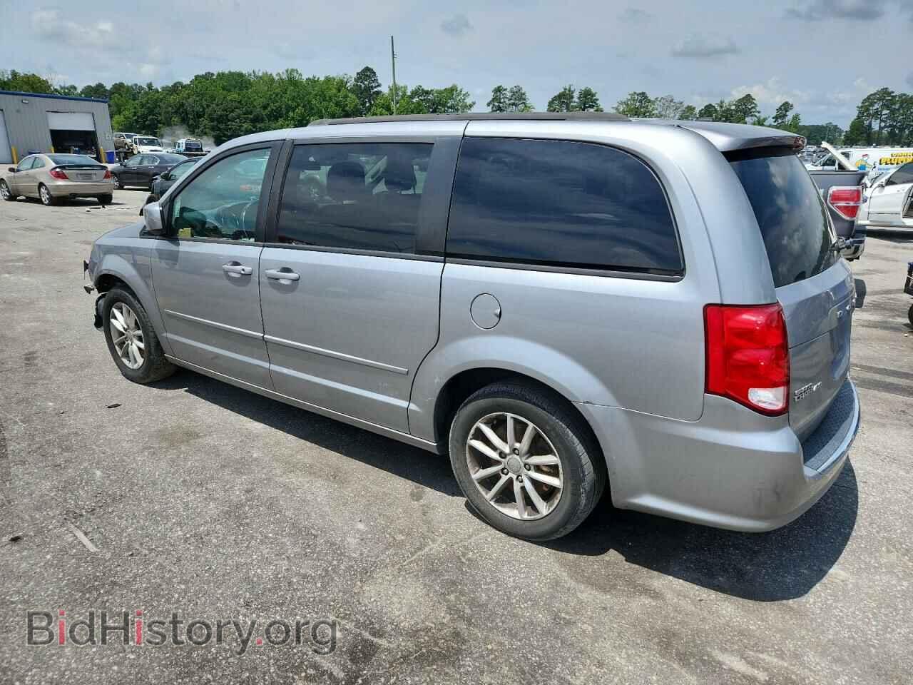 2016 DODGE CARAVAN - VIN: 2C4RDGCG3GR210363 - Фото 2