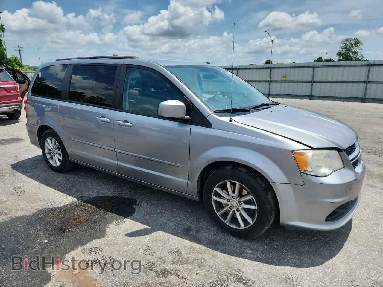 2016 DODGE CARAVAN - VIN: 2C4RDGCG3GR210363 - Фото 4