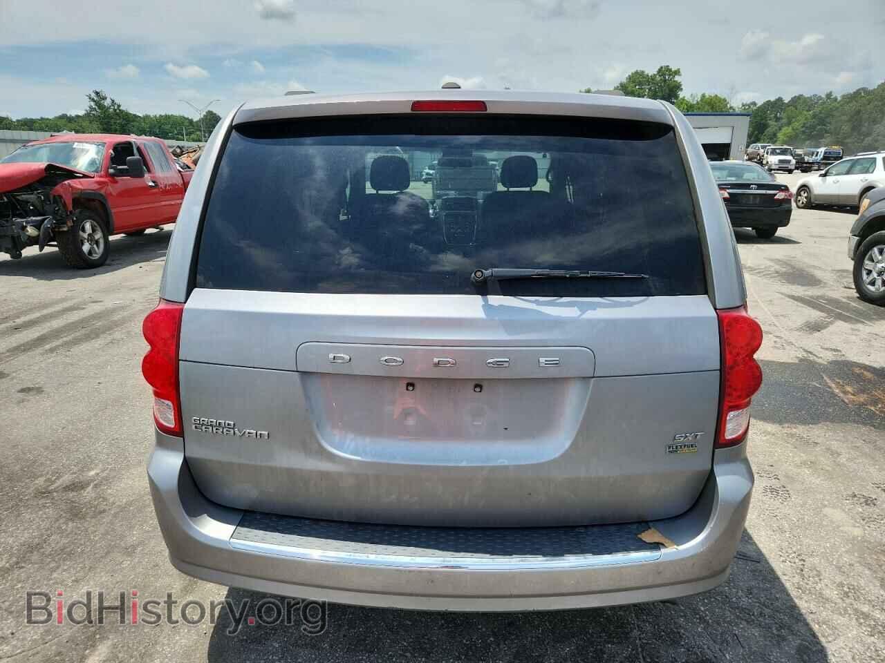 2016 DODGE CARAVAN - VIN: 2C4RDGCG3GR210363 - Фото 6