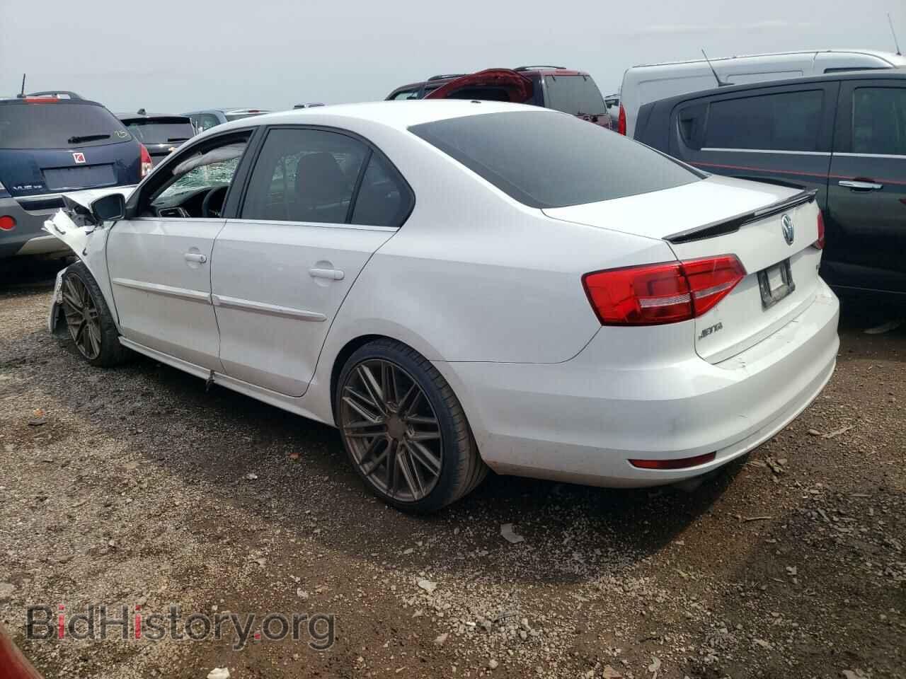 2017 VOLKSWAGEN JETTA - VIN: 3VW167AJ1HM307704 - Фото 2