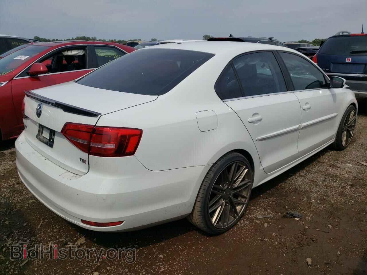 2017 VOLKSWAGEN JETTA - VIN: 3VW167AJ1HM307704 - Фото 3