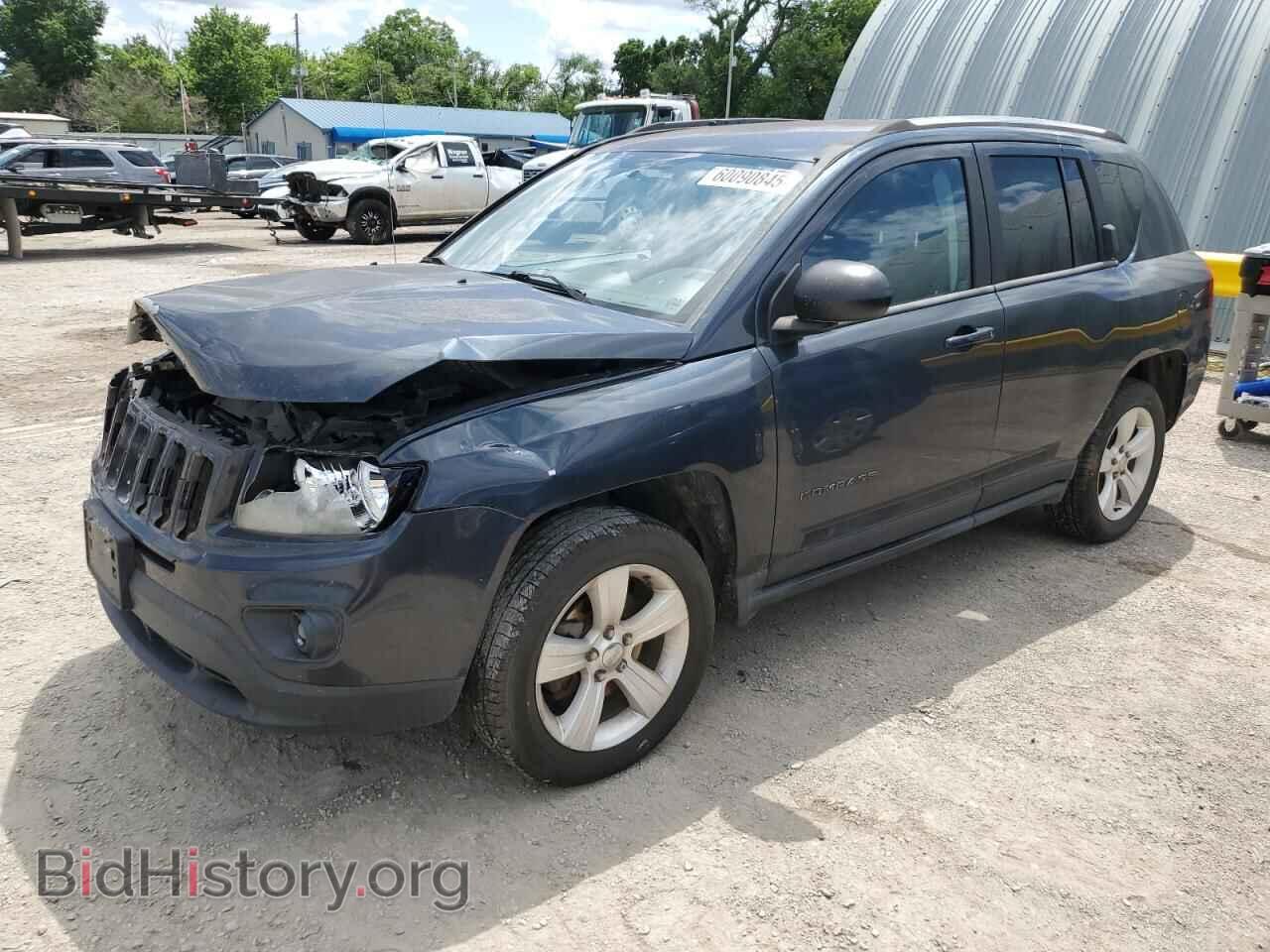 Photo 1C4NJDBB4ED534241 - JEEP COMPASS 2014