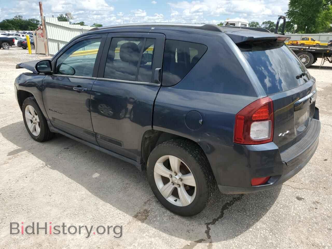 2014 JEEP COMPASS - VIN: 1C4NJDBB4ED534241 - Фото 2