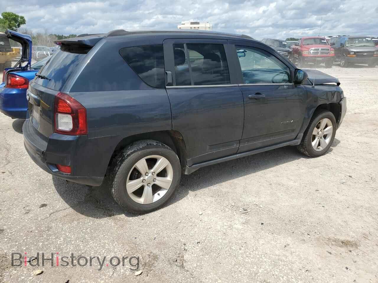2014 JEEP COMPASS - VIN: 1C4NJDBB4ED534241 - Фото 3