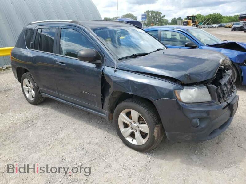 2014 Jeep COMPASS (VIN 1C4NJDBB4ED534241) — фото 4 из 15