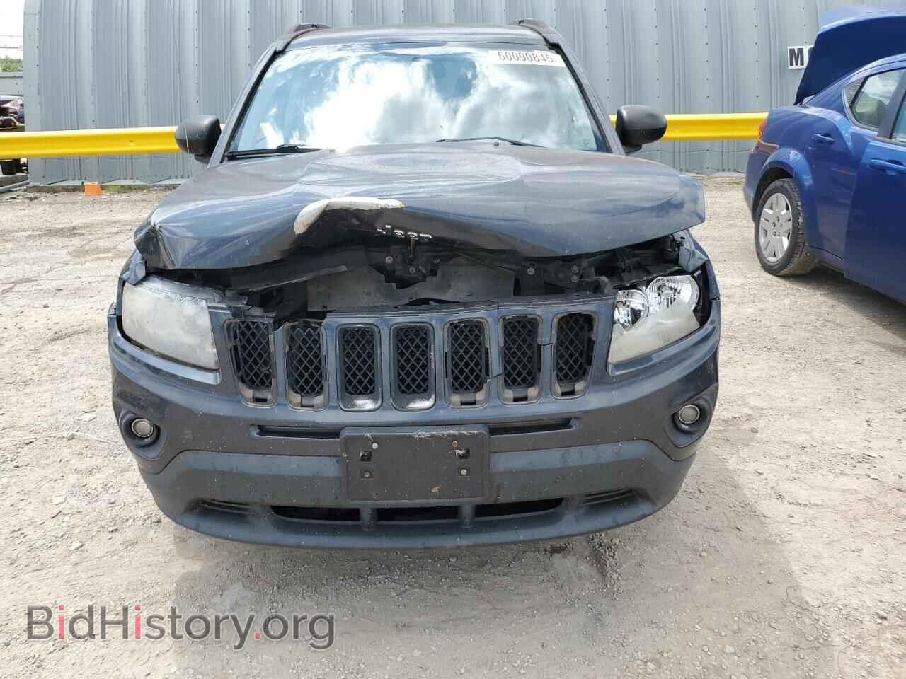 2014 JEEP COMPASS - VIN: 1C4NJDBB4ED534241 - Фото 5