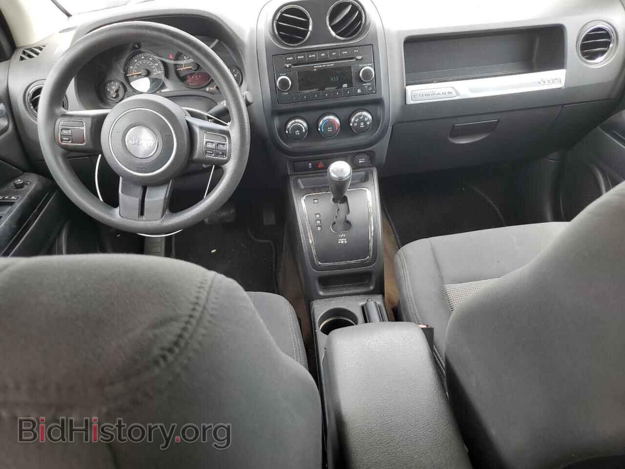 2014 JEEP COMPASS - VIN: 1C4NJDBB4ED534241 - Фото 8