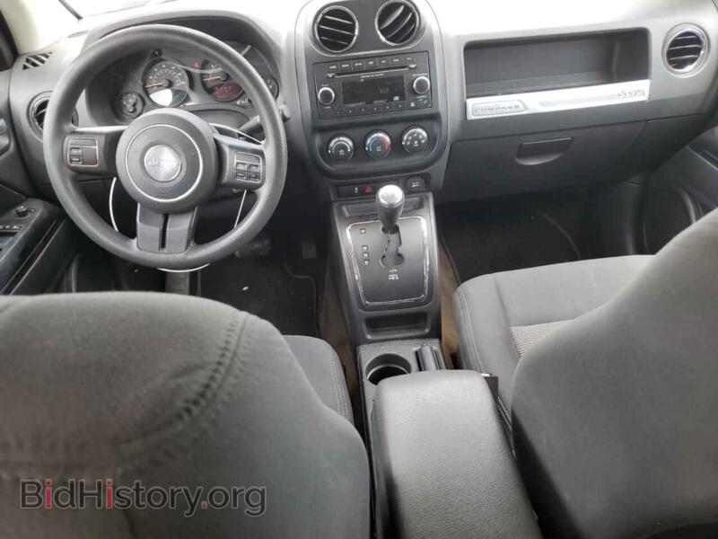 2014 Jeep COMPASS (VIN 1C4NJDBB4ED534241) — фото 8 из 15