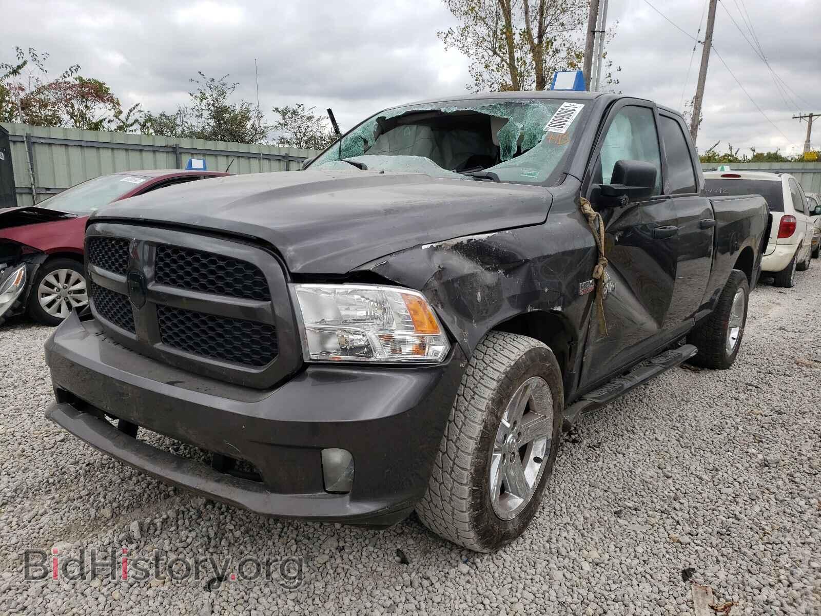 2018 RAM 1500 - VIN: 1C6RR7FT2JS159283 - Фото 2