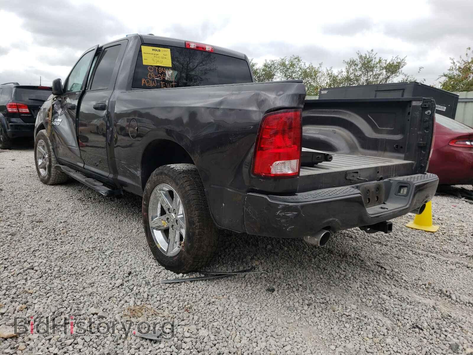 2018 RAM 1500 - VIN: 1C6RR7FT2JS159283 - Фото 3