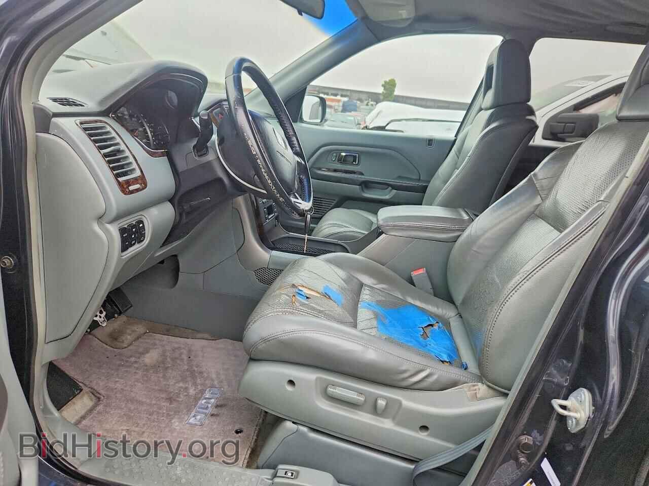 2005 HONDA PILOT - VIN: 5FNYF18545B033468 - Photo 7