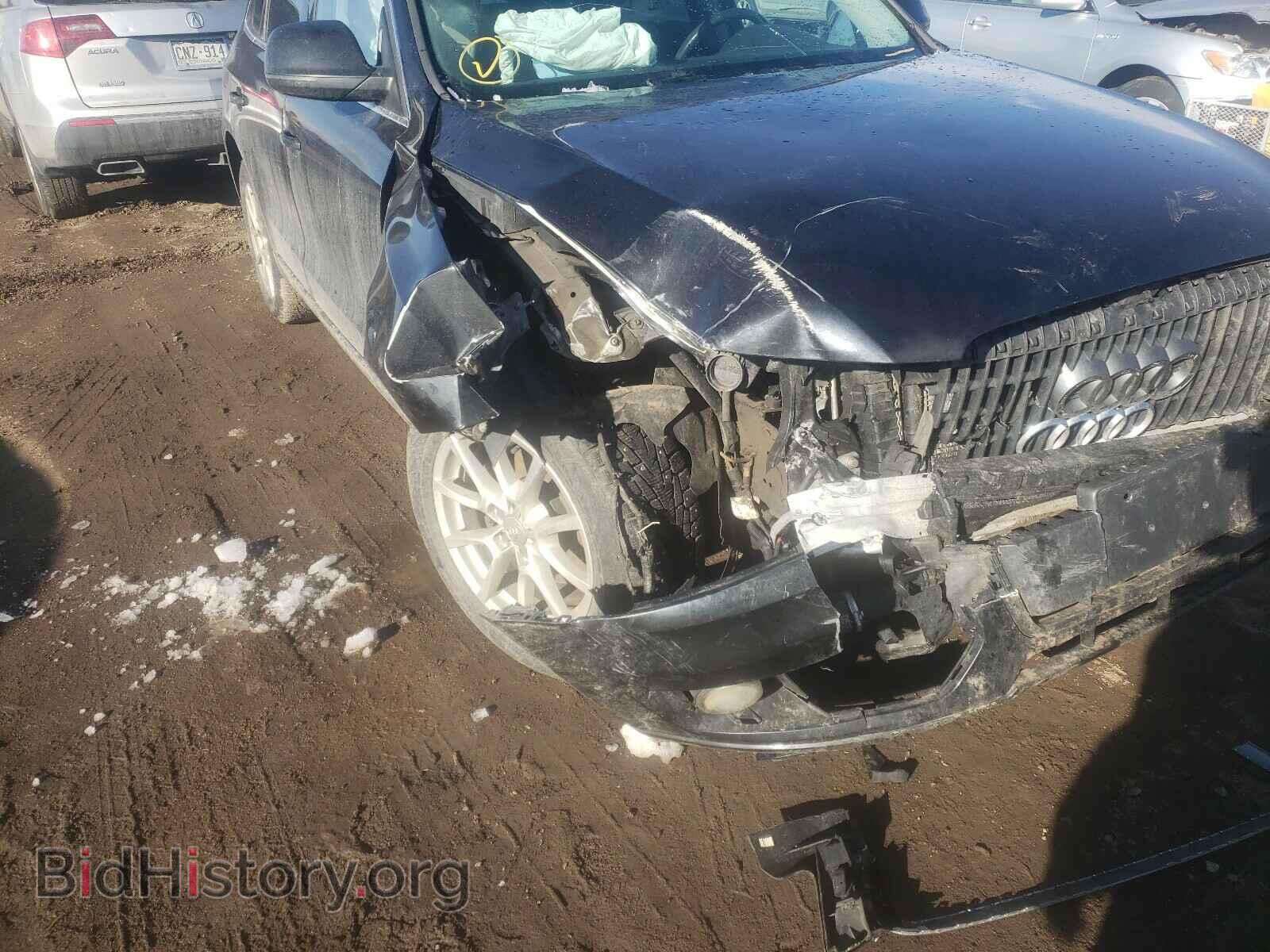2012 AUDI Q5 - VIN: WA1LFBFP0CA068609 - Фото 9