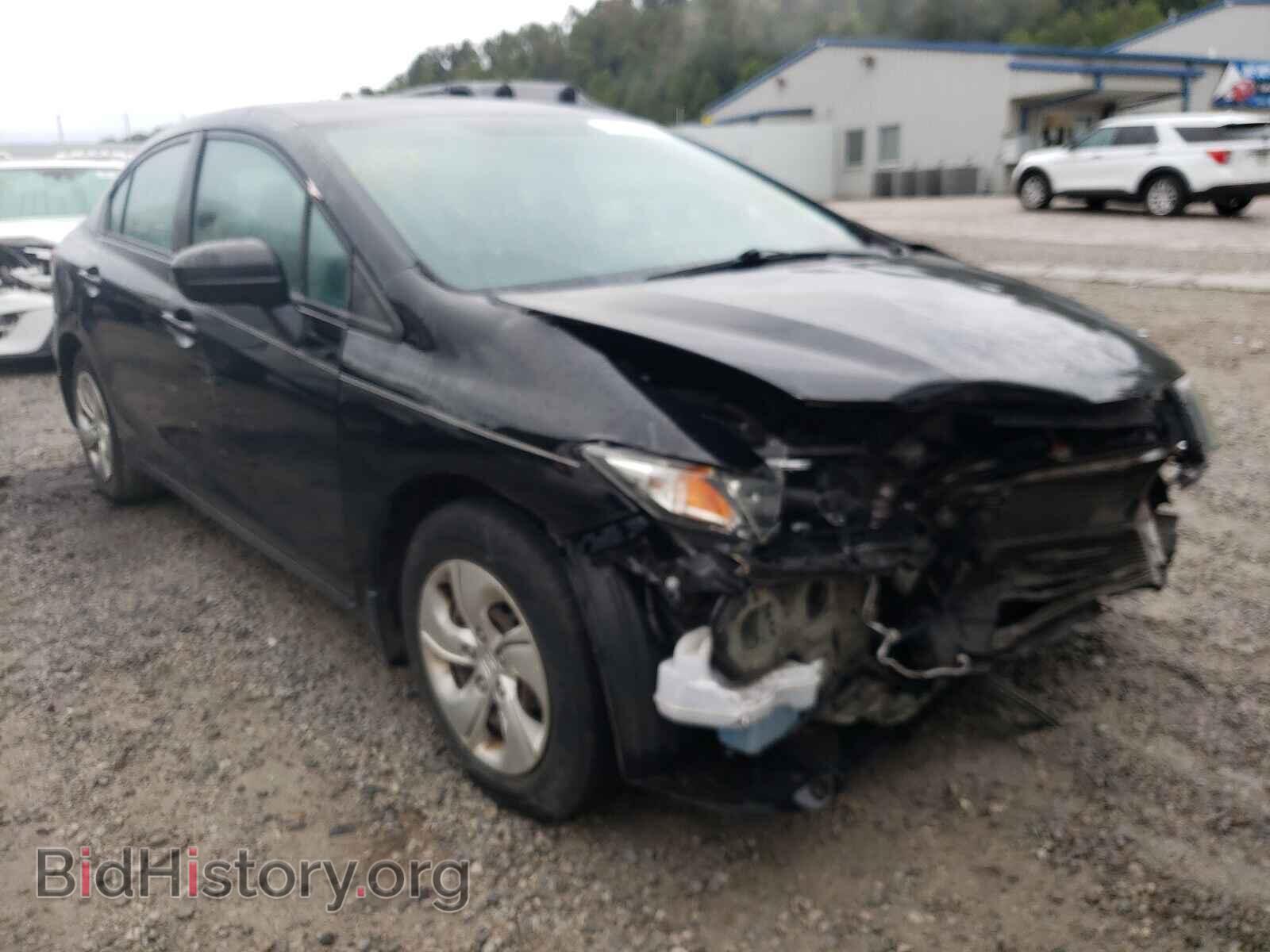 Фотография 19XFB2F56EE035126 - HONDA CIVIC 2014