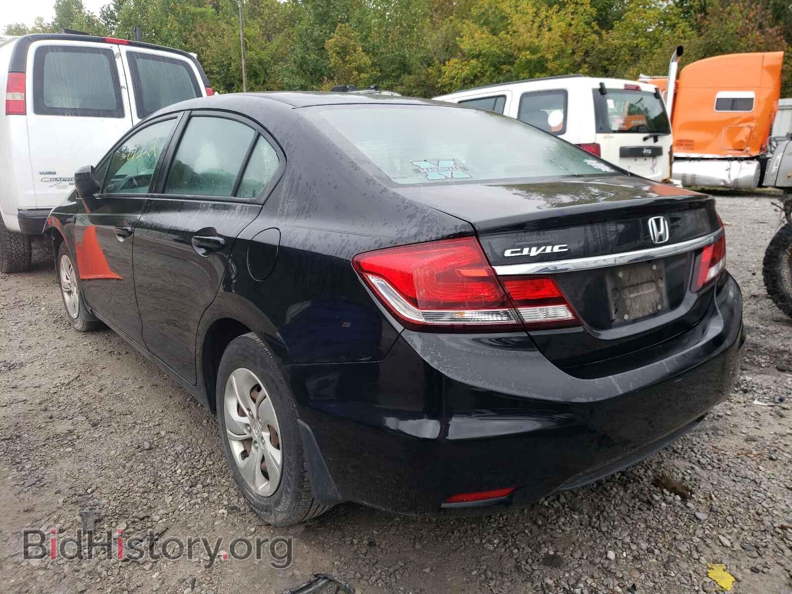 2014 HONDA CIVIC - VIN: 19XFB2F56EE035126 - Фото 3