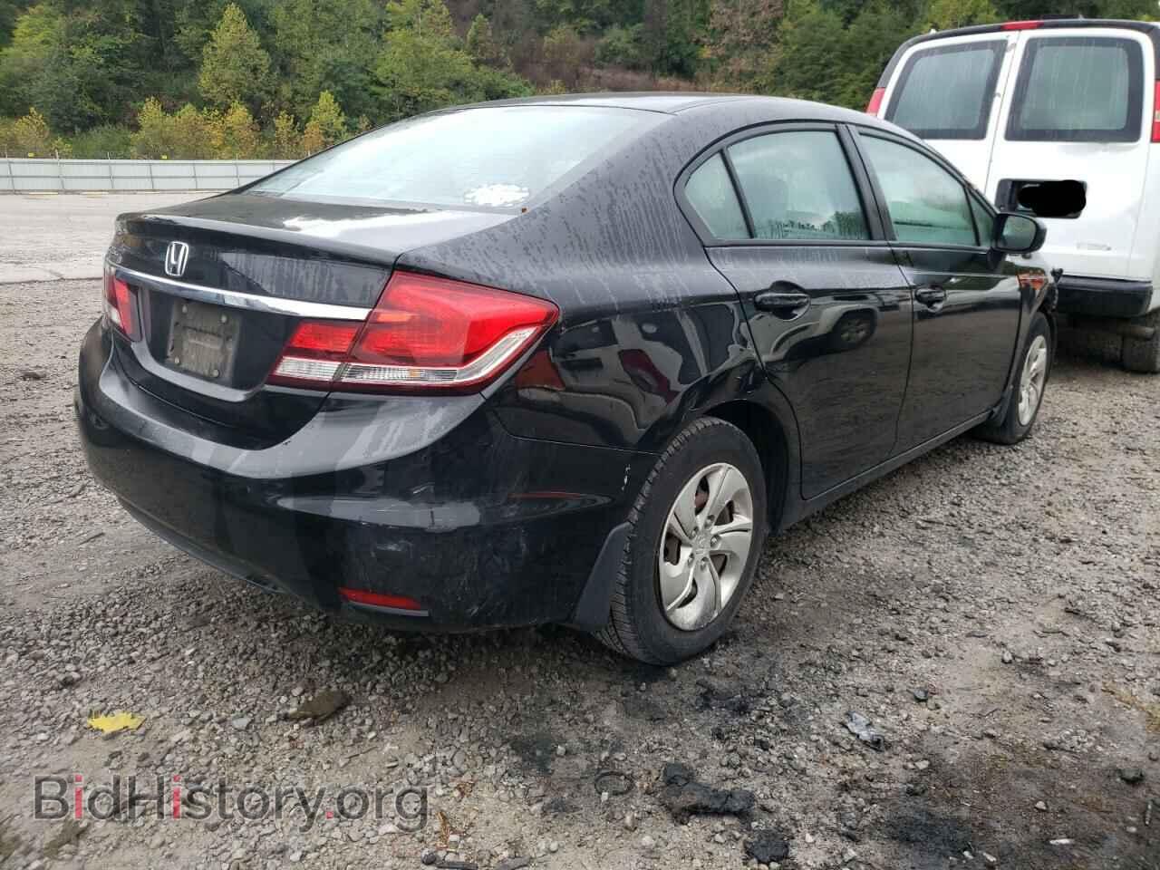 2014 HONDA CIVIC - VIN: 19XFB2F56EE035126 - Фото 4